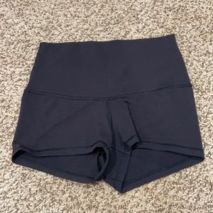 2” lululemon yoga shorts